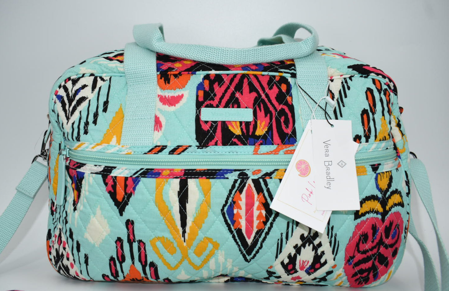 Vera Bradley Compact Traveler Bag in "Pueblo" Pattern