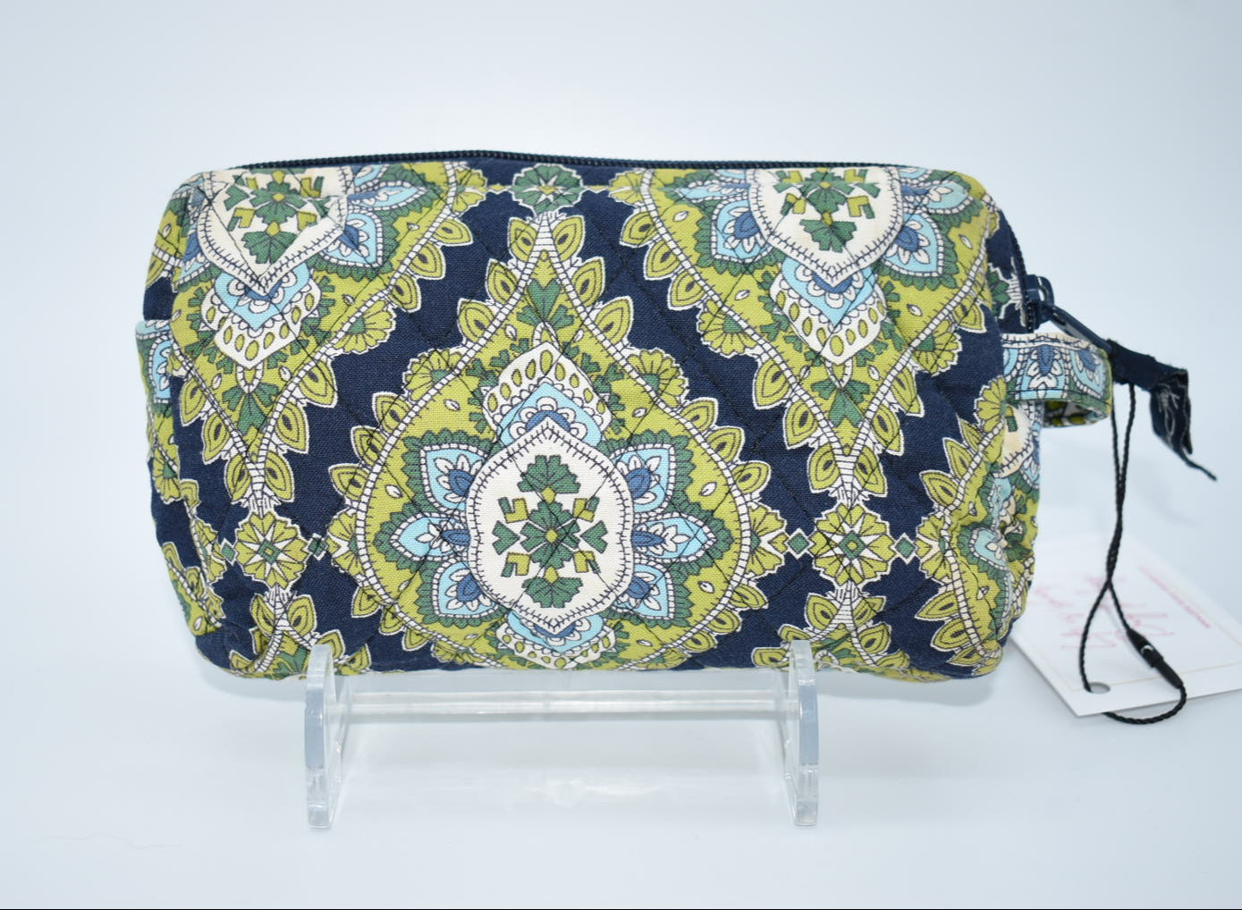 Vera Bradley Small Cosmetic Bag in "Cambridge " Pattern