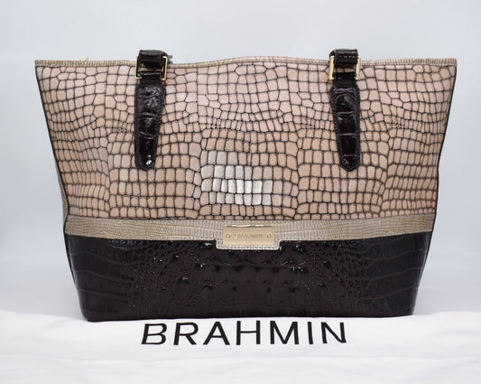 Brahmin Medium Asher Tote Bag