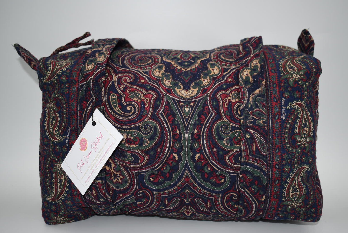 Vera Bradley Small Duffel Bag in "Medallion- 1995" Pattern