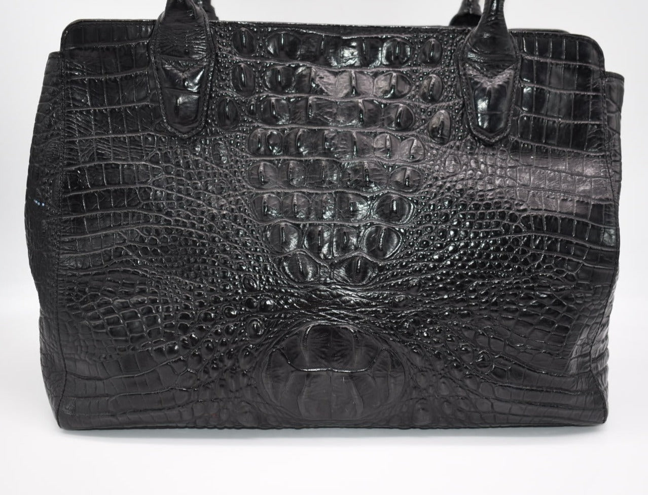 Brahmin Melbourne Black Tote Bag