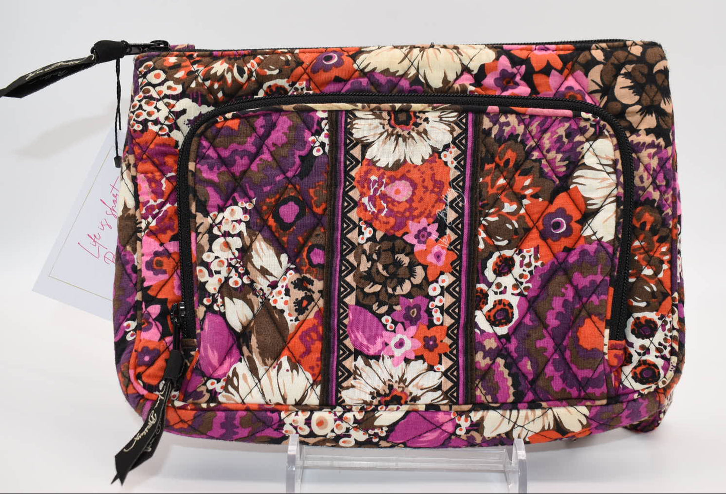 Vera Bradley Little Hipster Crossbody Bag in "Rosewood" Pattern