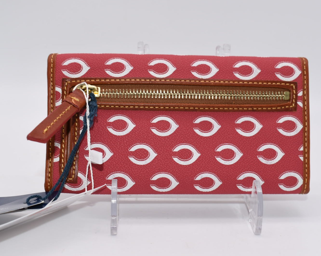 Dooney & Bourke Continental Clutch Wallet - MLB Cincinnati Reds