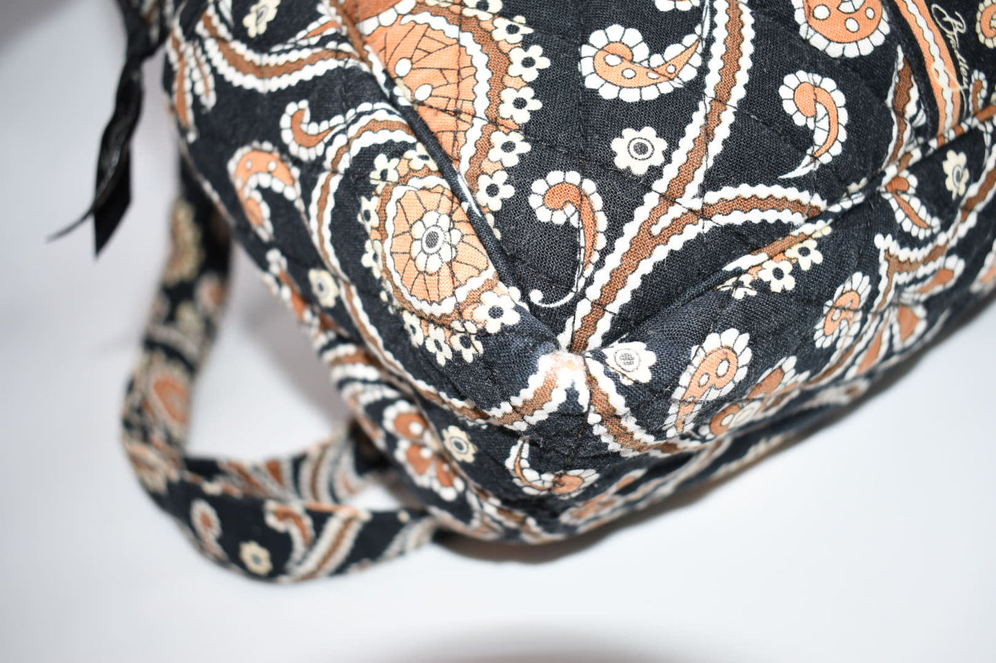 Vera Bradley Small Backpack in "Caffe Latte" Pattern