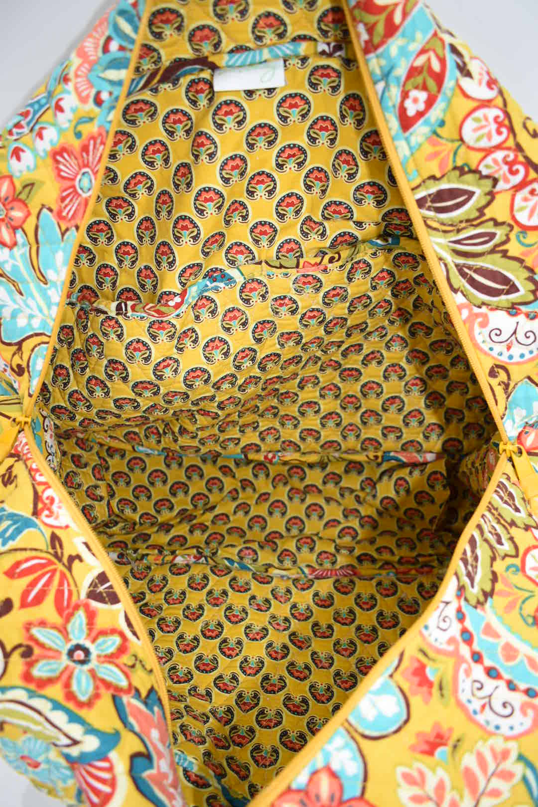 Vera Bradley Large Grand Traveler Bag in "Provencal" Pattern