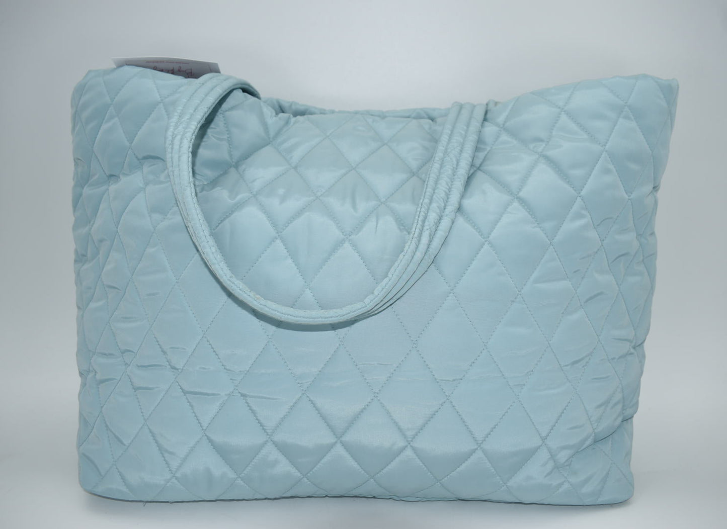 Vera Bradley Ultralight Travel Tote Bag in "Sea Salt Blue"