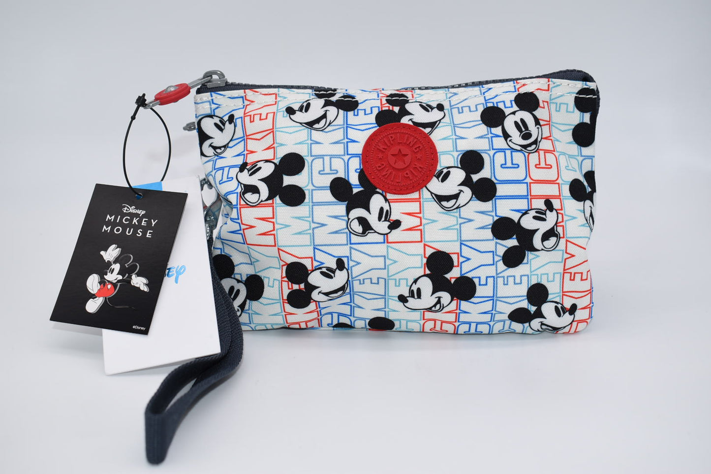 Kipling Creativity Extra Large Mickey Mouse Wristlet