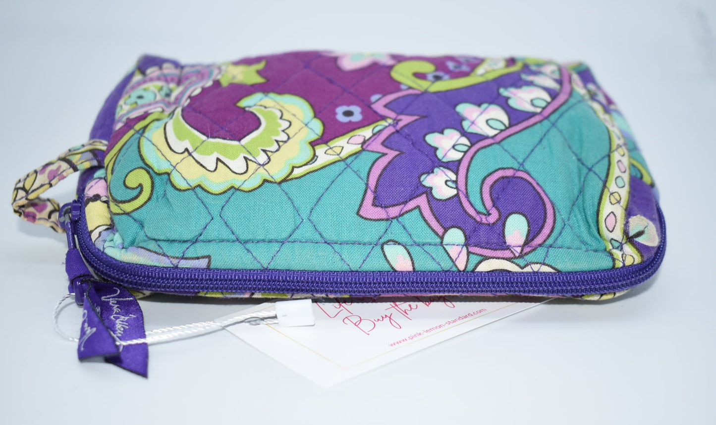 Vera Bradley Small Cosmetic Bag in "Heather" Pattern