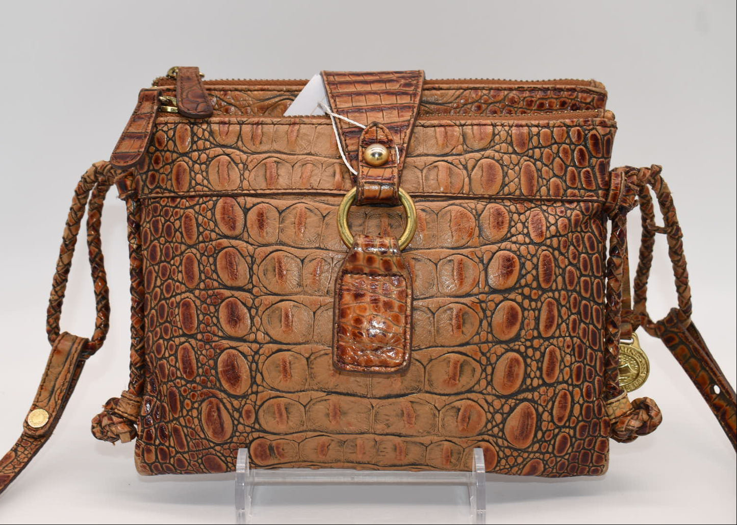 Vintage Brahmin Mojito Crossbody Bag