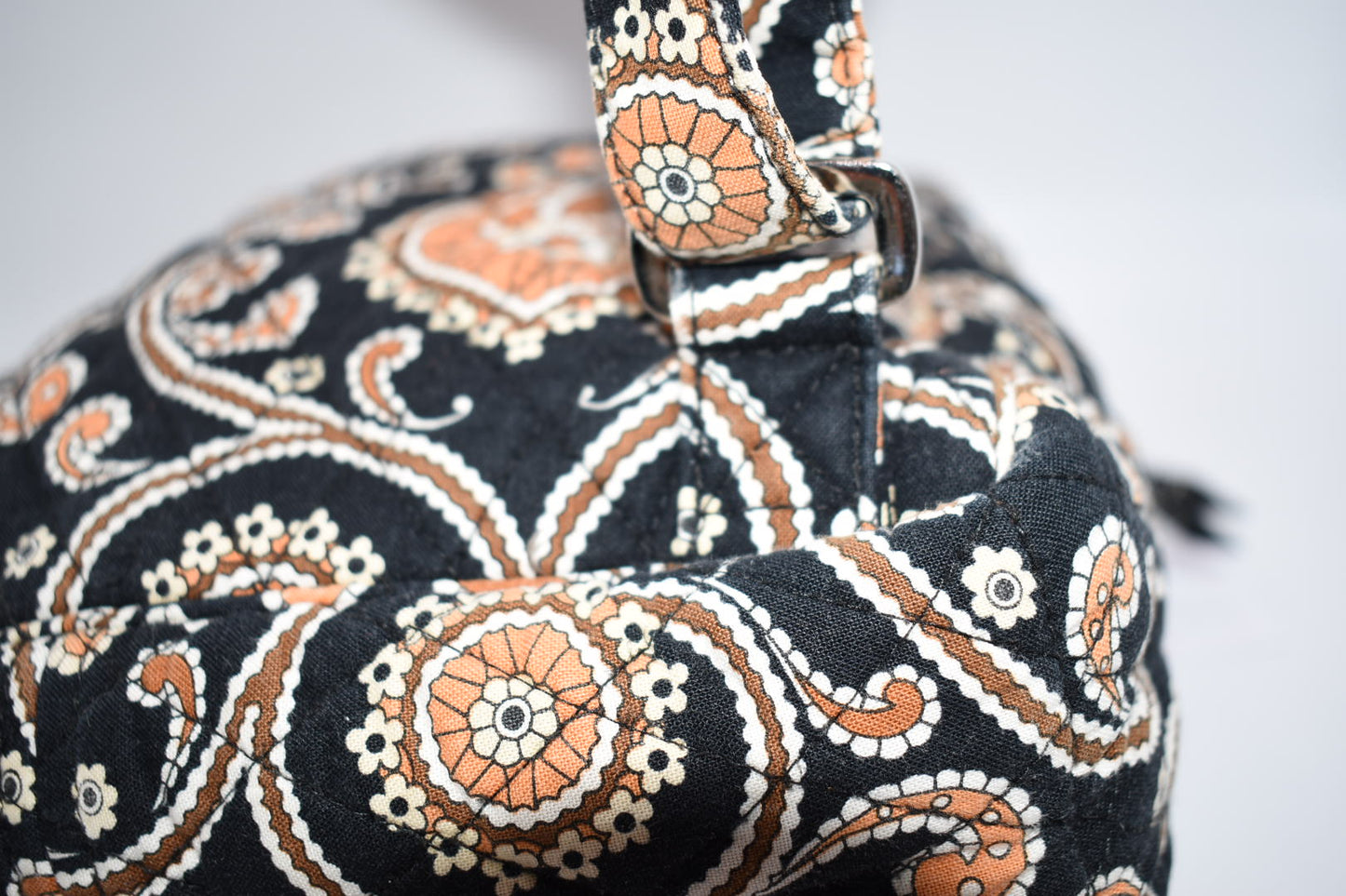 Vera Bradley Small Backpack in "Caffe Latte" Pattern