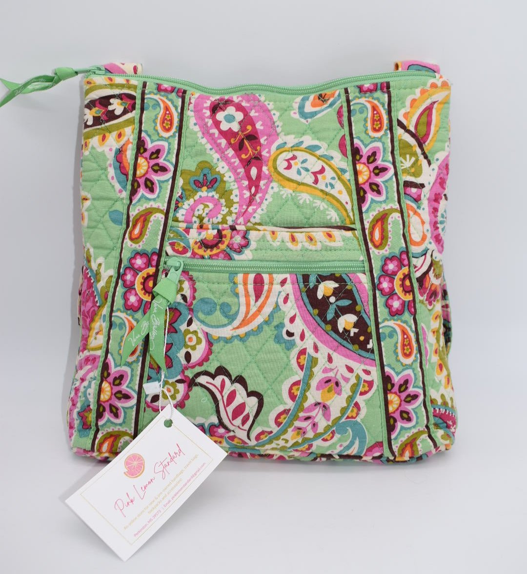 Vera Bradley Hipster Crossbody Bag in "Tutti Frutti" Pattern