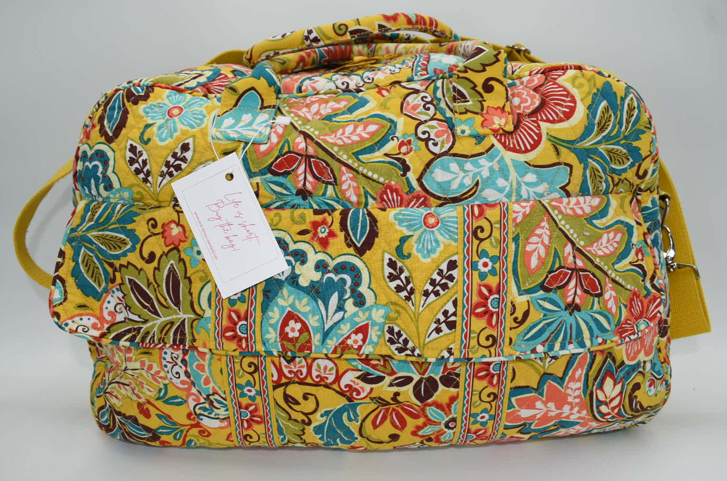 Vera Bradley Large Grand Traveler Bag in "Provencal" Pattern