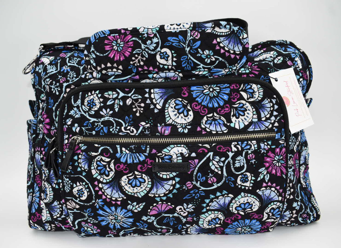 Vera Bradley Iconic Weekender Travel Bag in "Bramble" Pattern