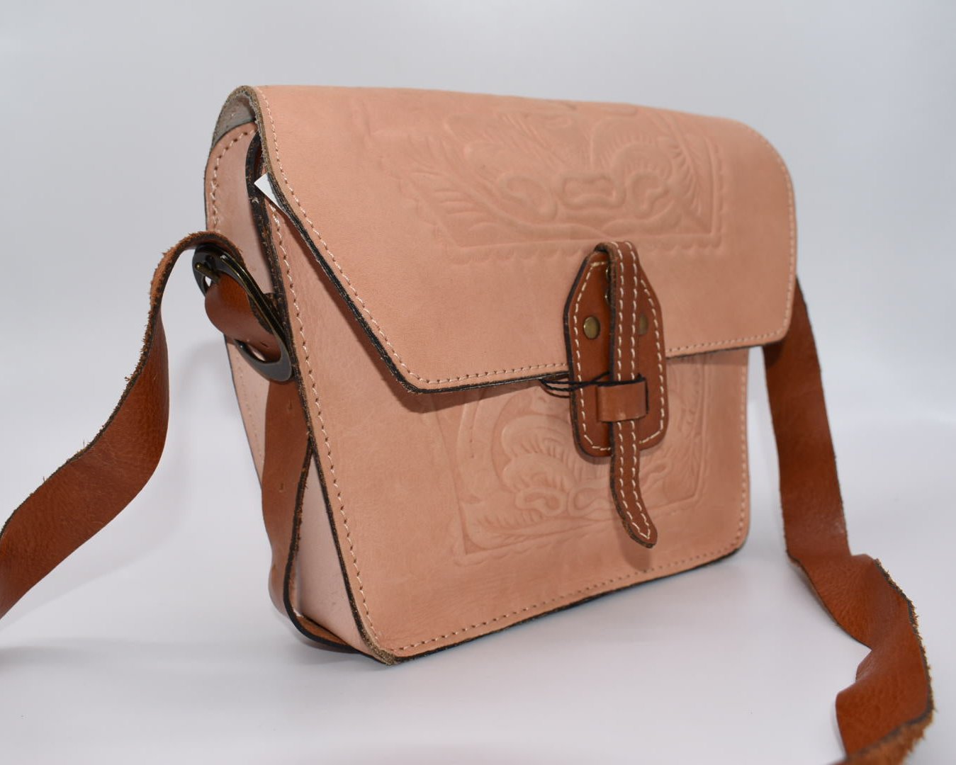 Patricia Nash Tooled Marciano Flap Crossbody Bag