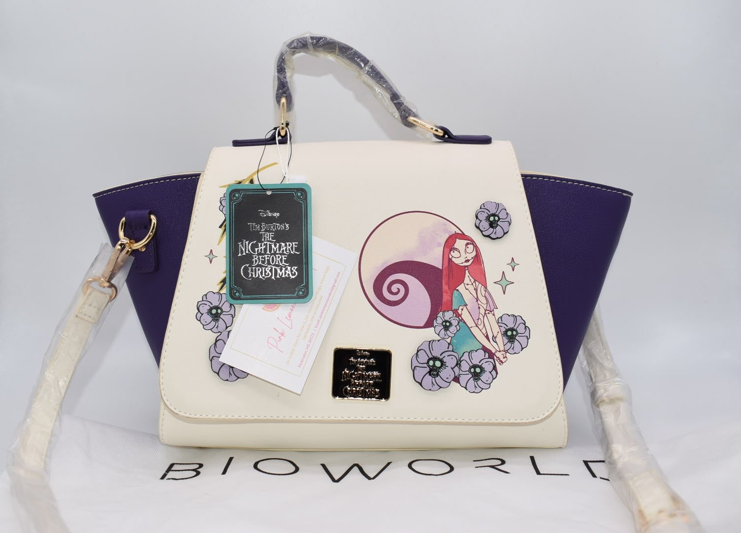 Bioworld Nightmare before Christmas Tote outlet bag