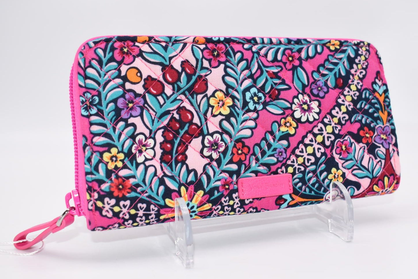 Vera Bradley Iconic RFID Georgia Wallet in "Kaleidoscope" Pattern