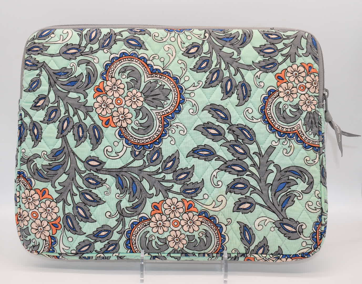 Vera Bradley 14" Laptop Soft Case in "Fan Flowers" Pattern