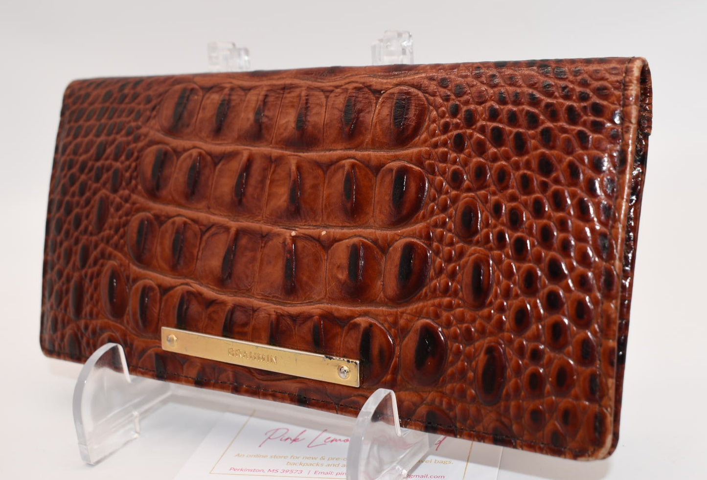 Brahmin Ady Wallet in Pecan Melbourne