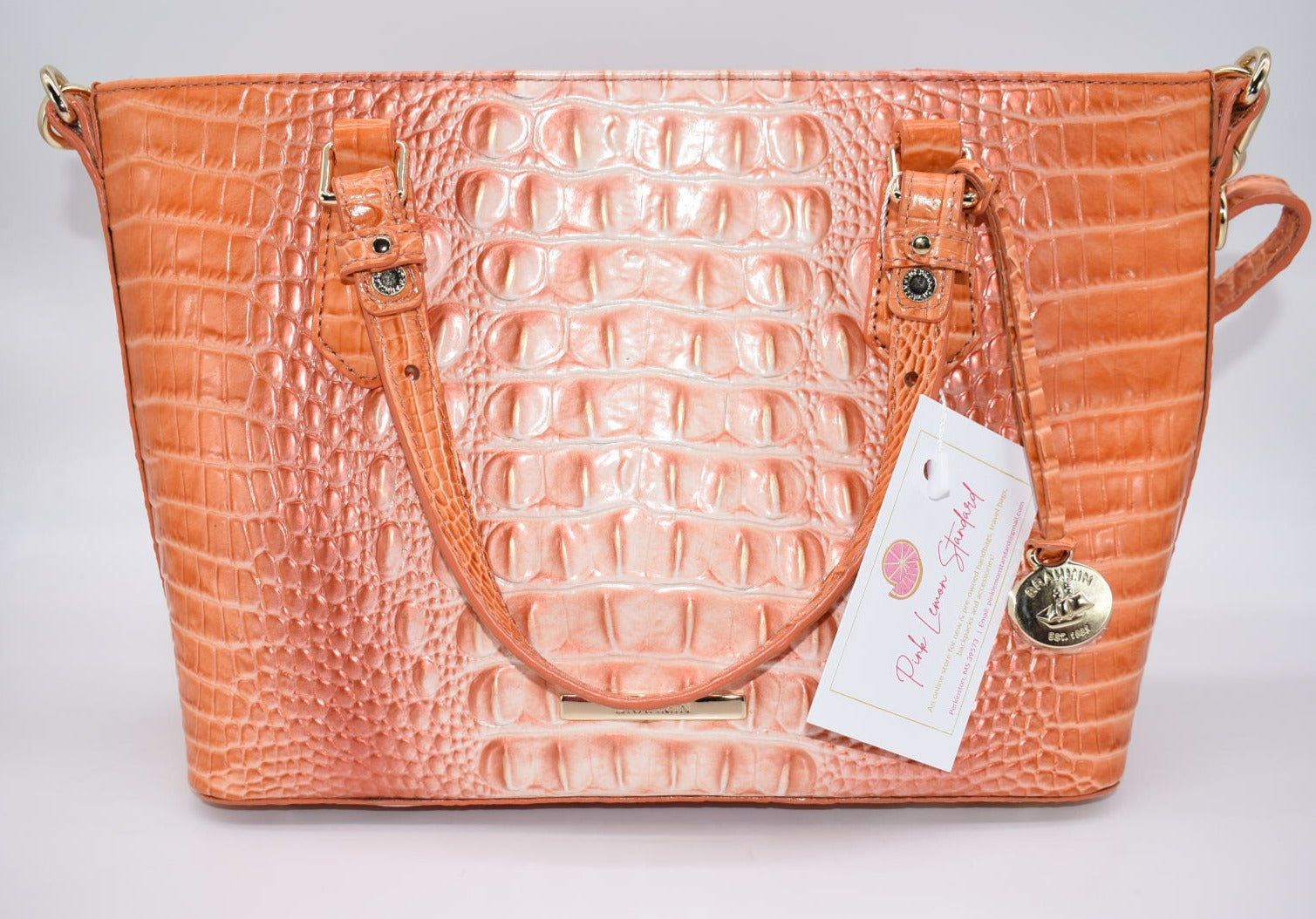 Orders brahmin purse pink