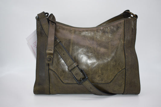 Frye Melissa Zip Crossbody Bag in March