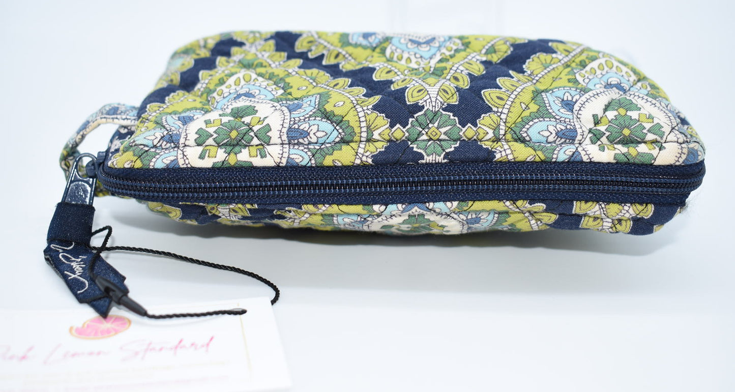 Vera Bradley Small Cosmetic Bag in "Cambridge " Pattern