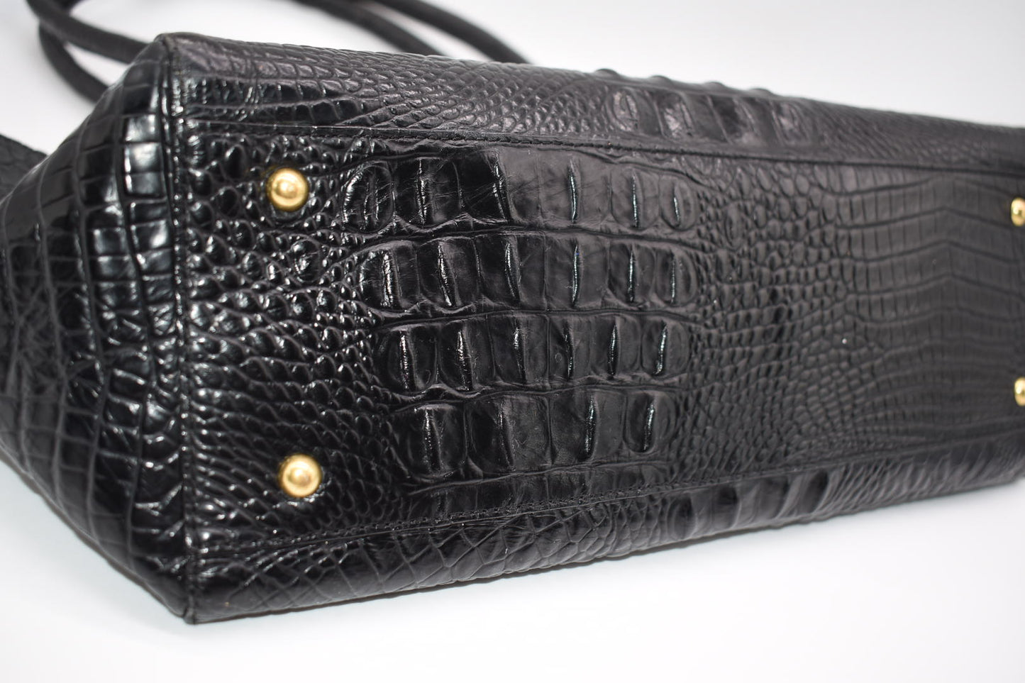 Brahmin Melbourne Black Tote Bag