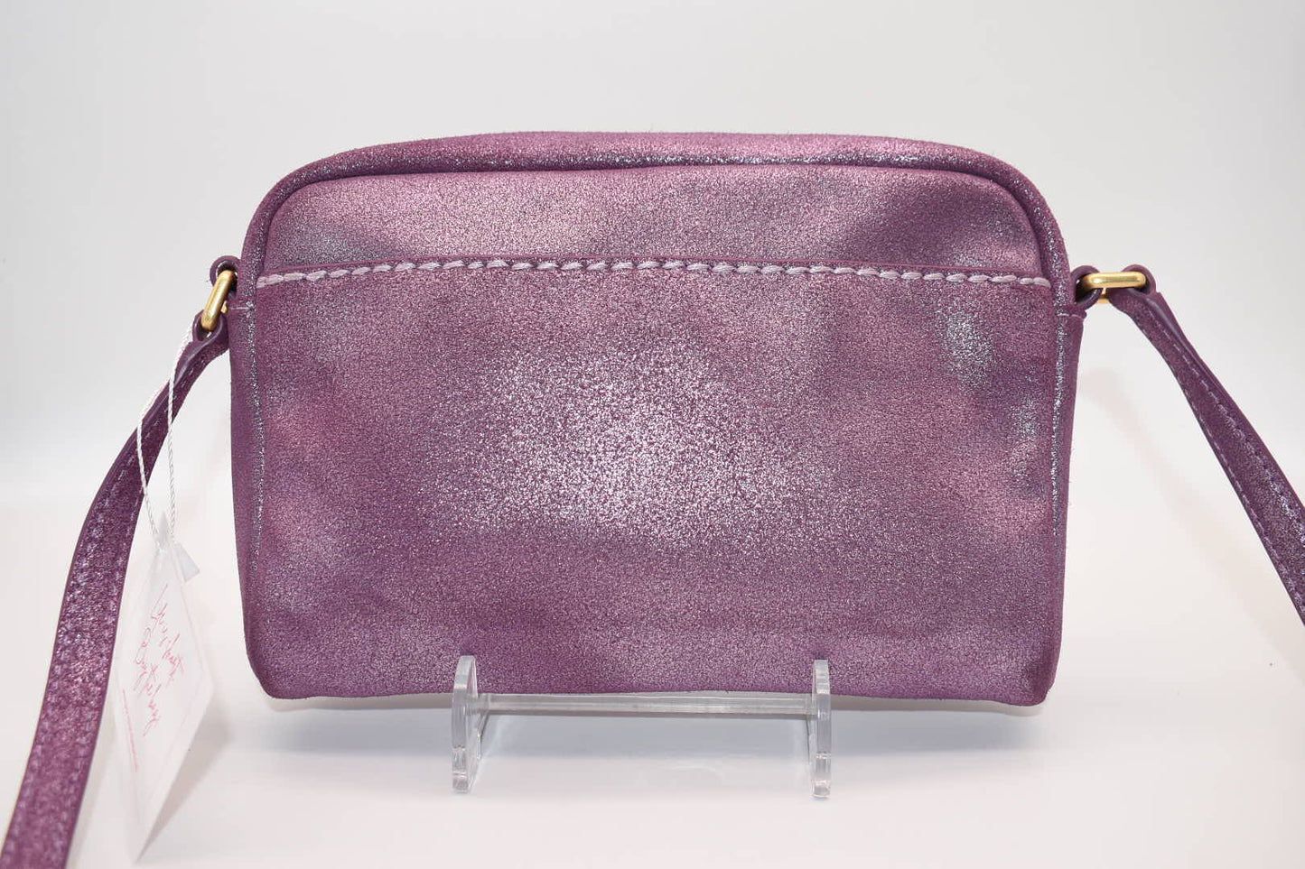 Vera Bradley Mallory RFID Petite Crossbody Bag in Lilac Shimmer