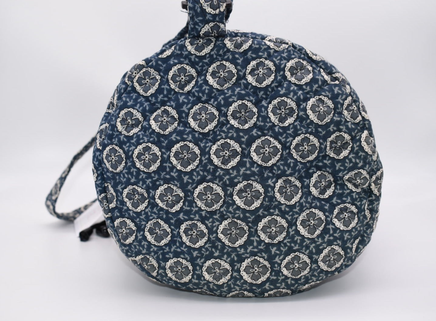 Vintage Vera Bradley Sling Bag in "Indigo - 1997" Pattern