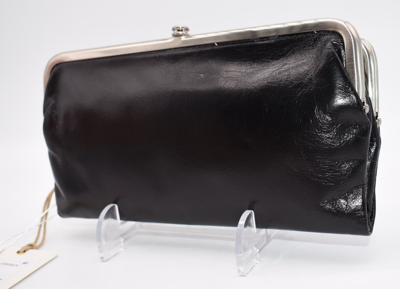 Hobo Lauren Clutch Wallet in Black