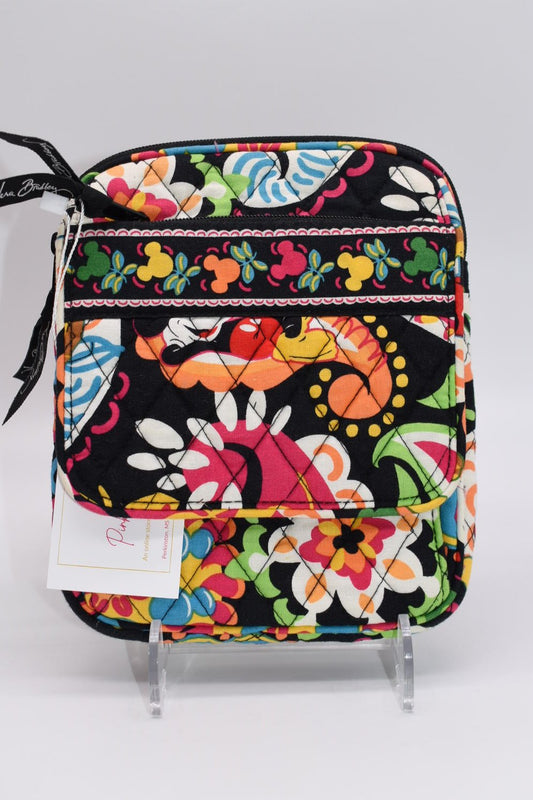 Vera Bradley Mini Hipster Crossbody Bag in "Midnight Mickey"