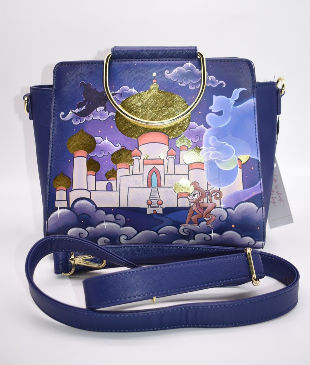 Loungefly Aladdin Princess Jasmine Castle Crossbody Bag