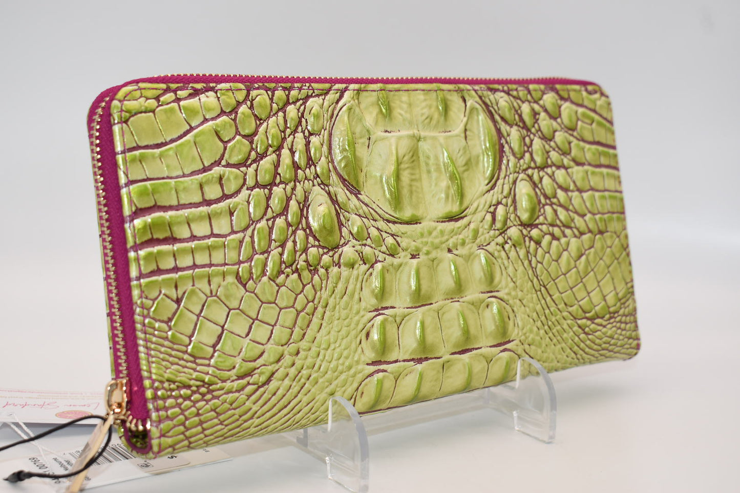 Brahmin Skyler Clutch/ Wallet in Limeade Melbourne