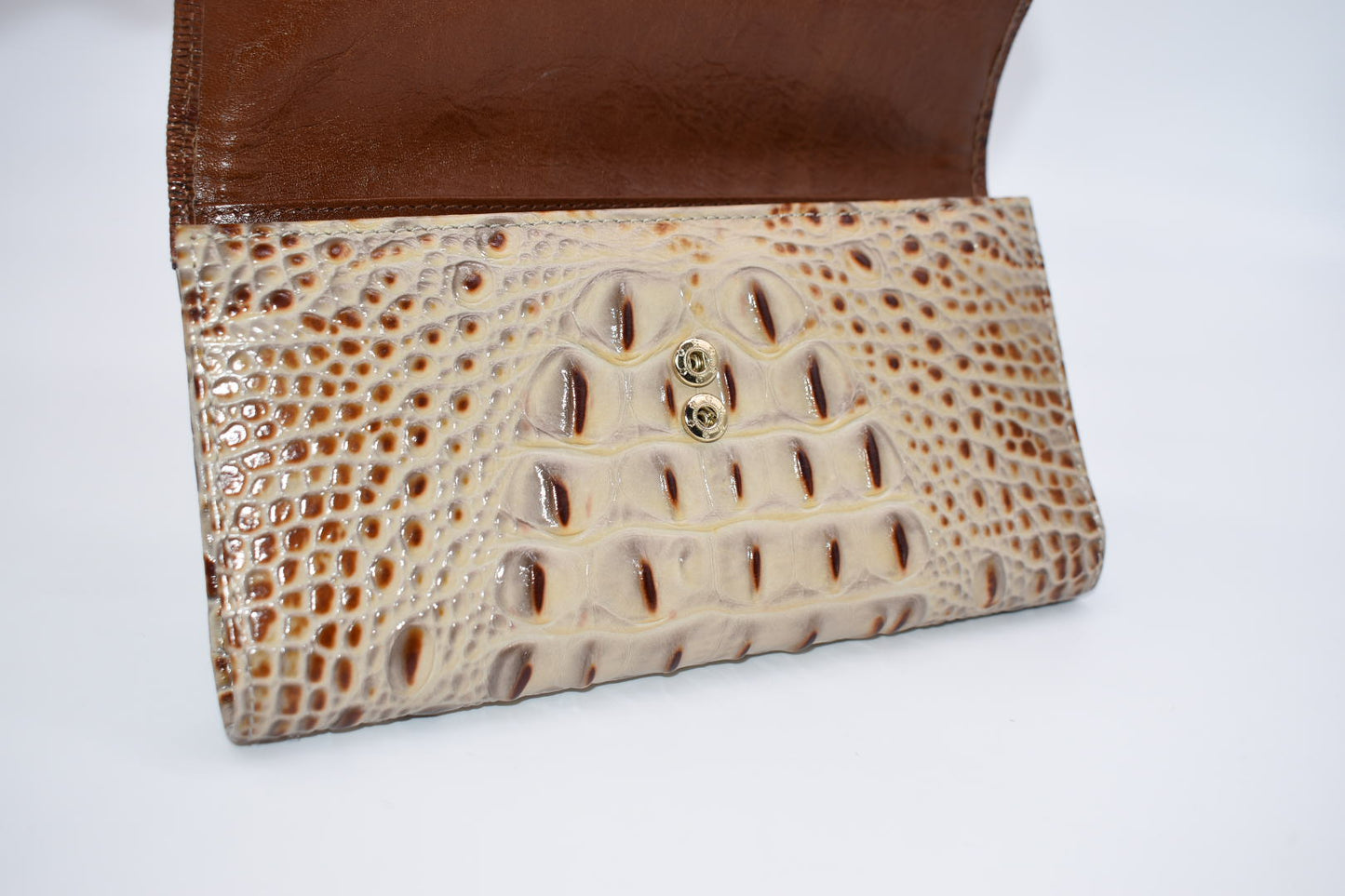 Brahmin Cordelia Wallet in Brulee Melbourne