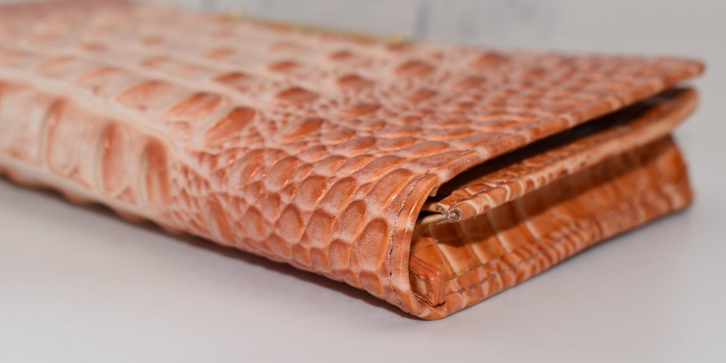 Brahmin AnnMarie Wallet in Sherbert Ombre Melbourne