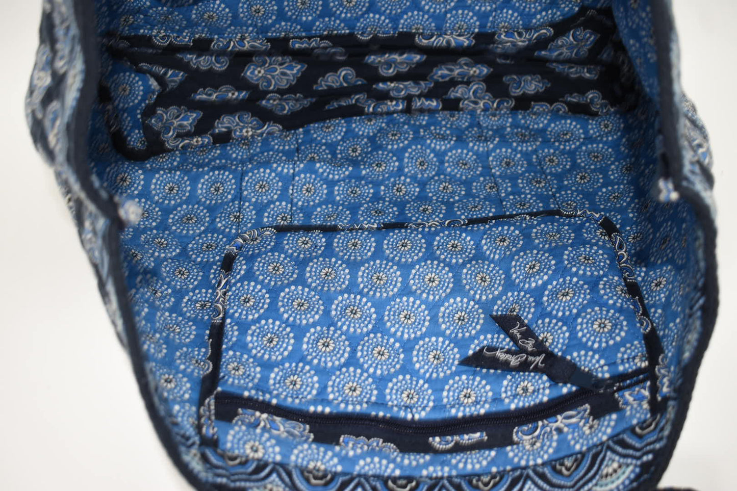 Vera Bradley Large Tic Tac Tote Bag in "Calypso" Pattern