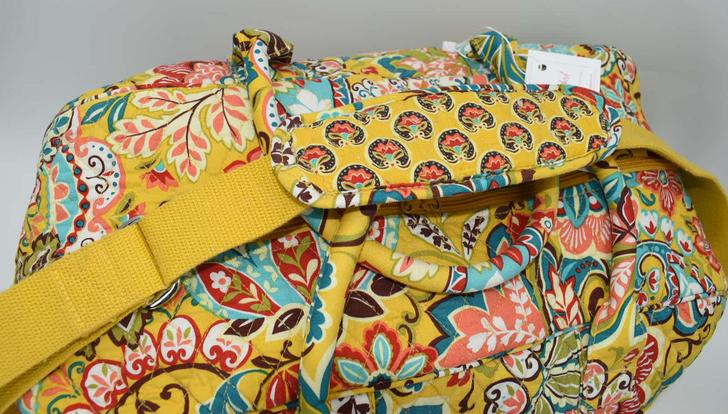 Vera Bradley Large Grand Traveler Bag in "Provencal" Pattern