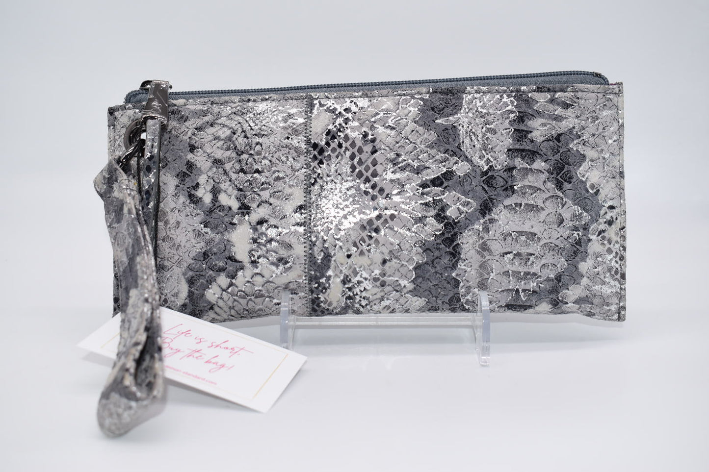 HOBO Vida Wristlet in Enchanted Floral