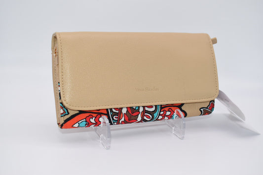 Vera Bradley RFID Audrey Wallet in "Desert Floral" Pattern