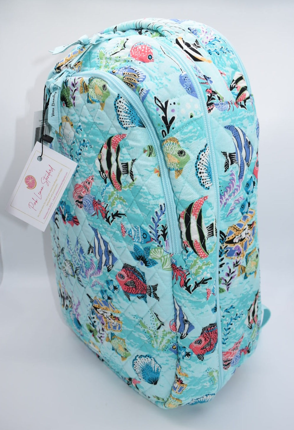 Vera Bradley Travel Backpack in "Antilles Treasure" Pattern