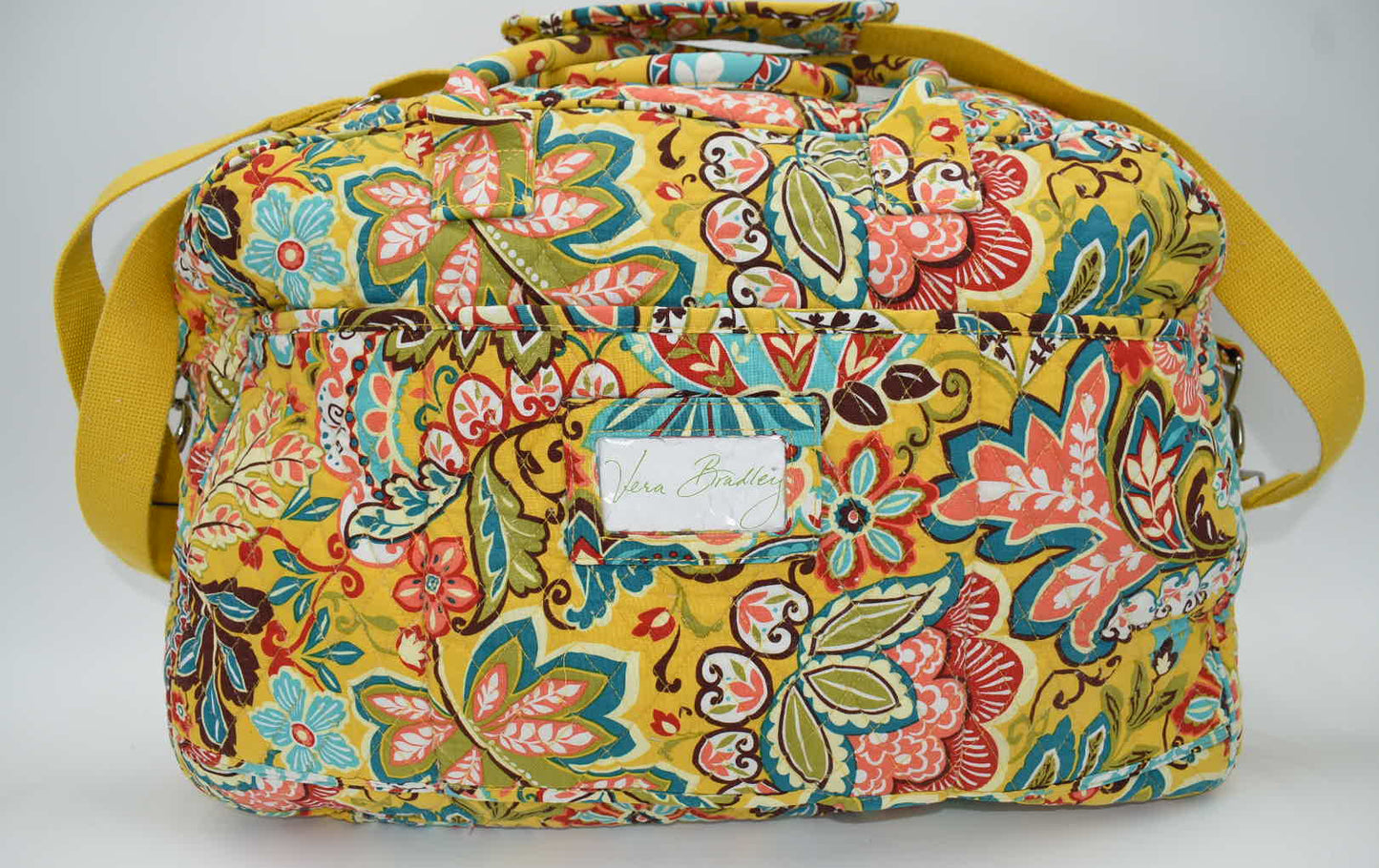 Vera Bradley Large Grand Traveler Bag in "Provencal" Pattern