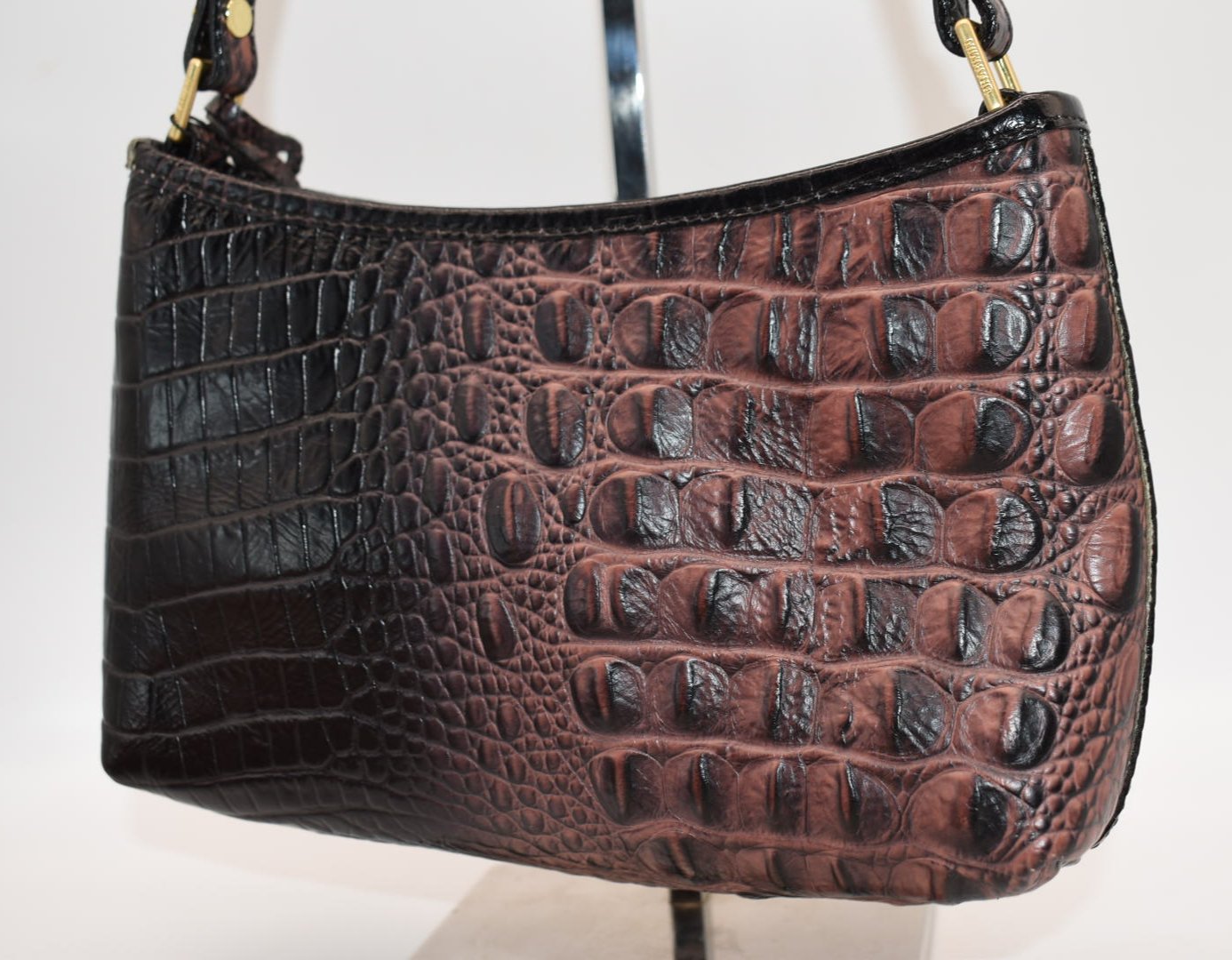 Brahmin Lorelei Shoulder Bag in Dark Brown Cocoa Melbourne