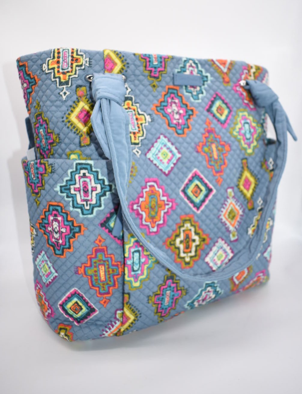 Vera Bradley Large Hadley Tote Bag in "Painted Medallion" Pattern