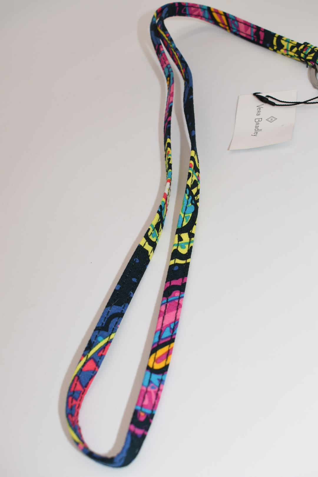 Vera Bradley Lanyard in "Twilight Paisley" Pattern