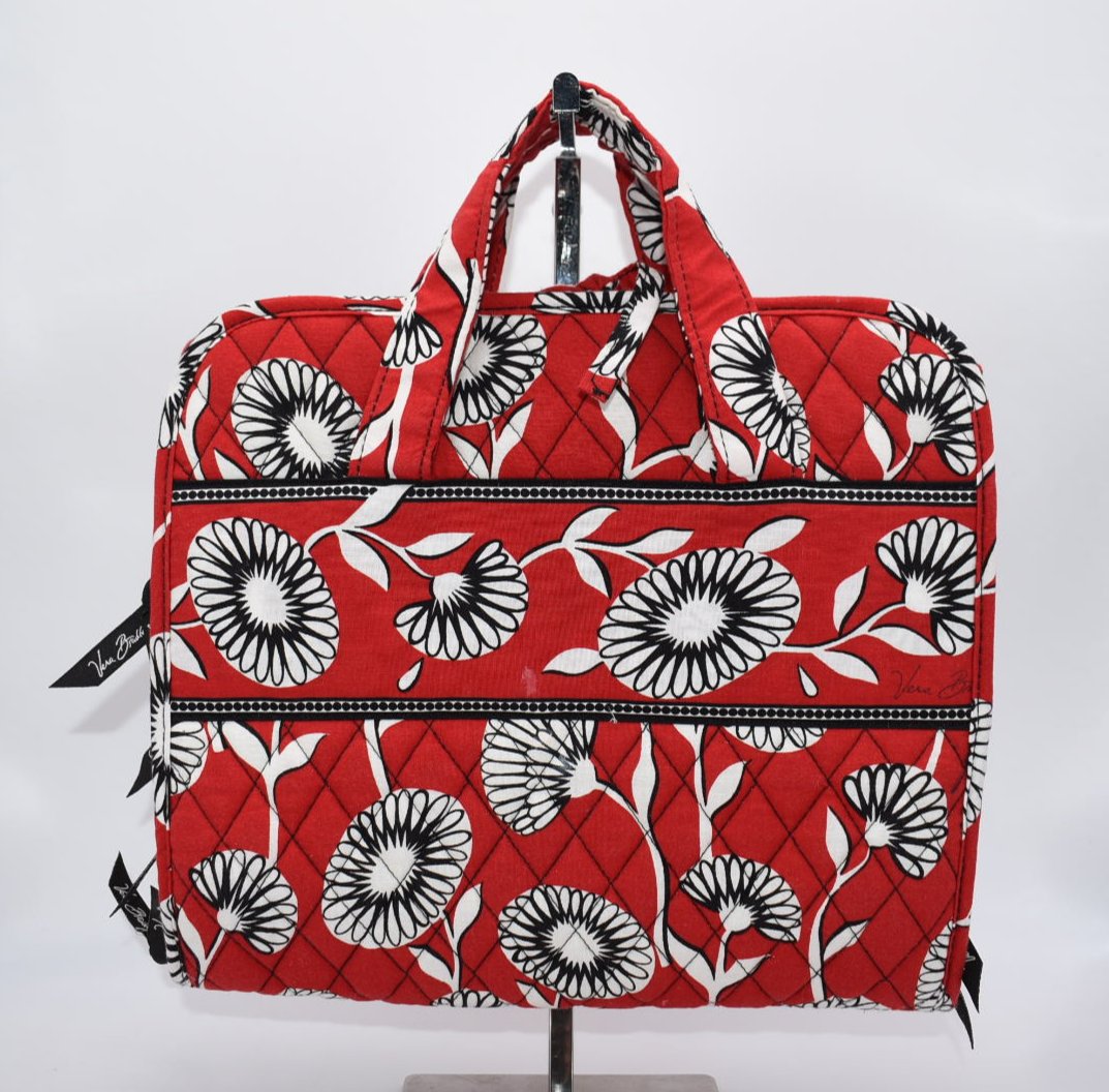 Vera Bradley Hanging Travel Organizer in "Deco Daisy" Pattern