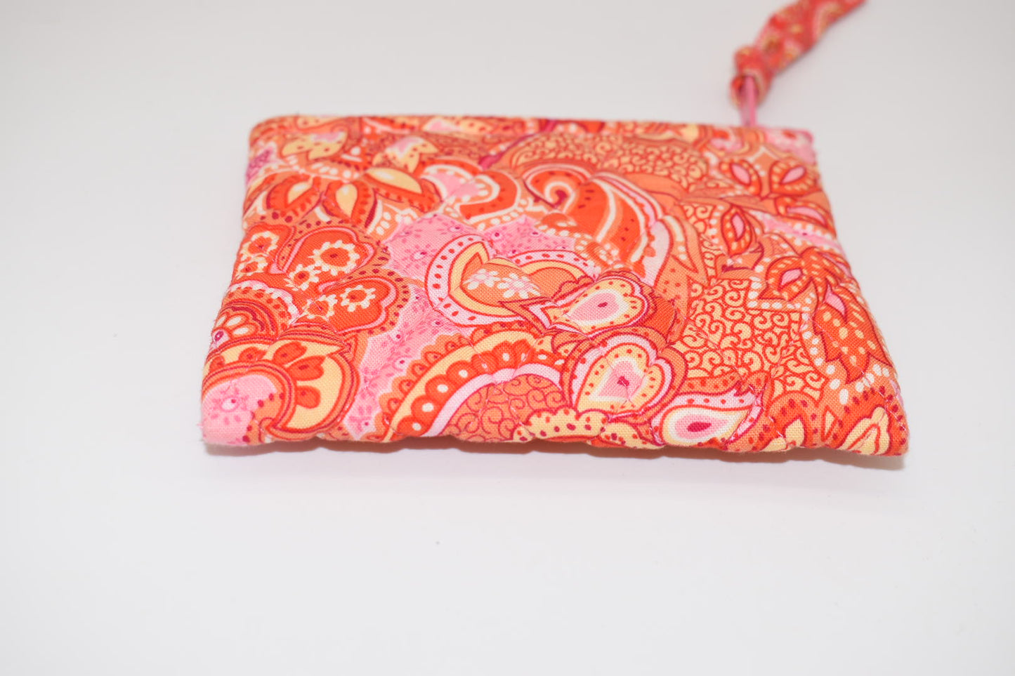 Vera Bradley Zip Coin Pouch in "Sherbert" Pattern