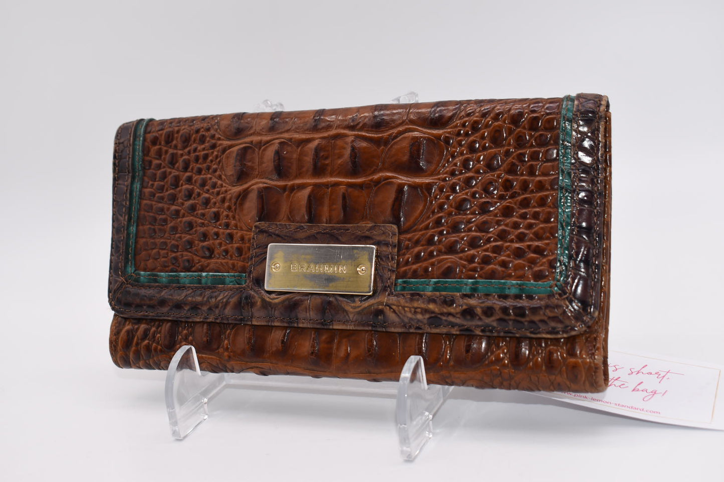 Brahmin Soft Checkbook Wallet