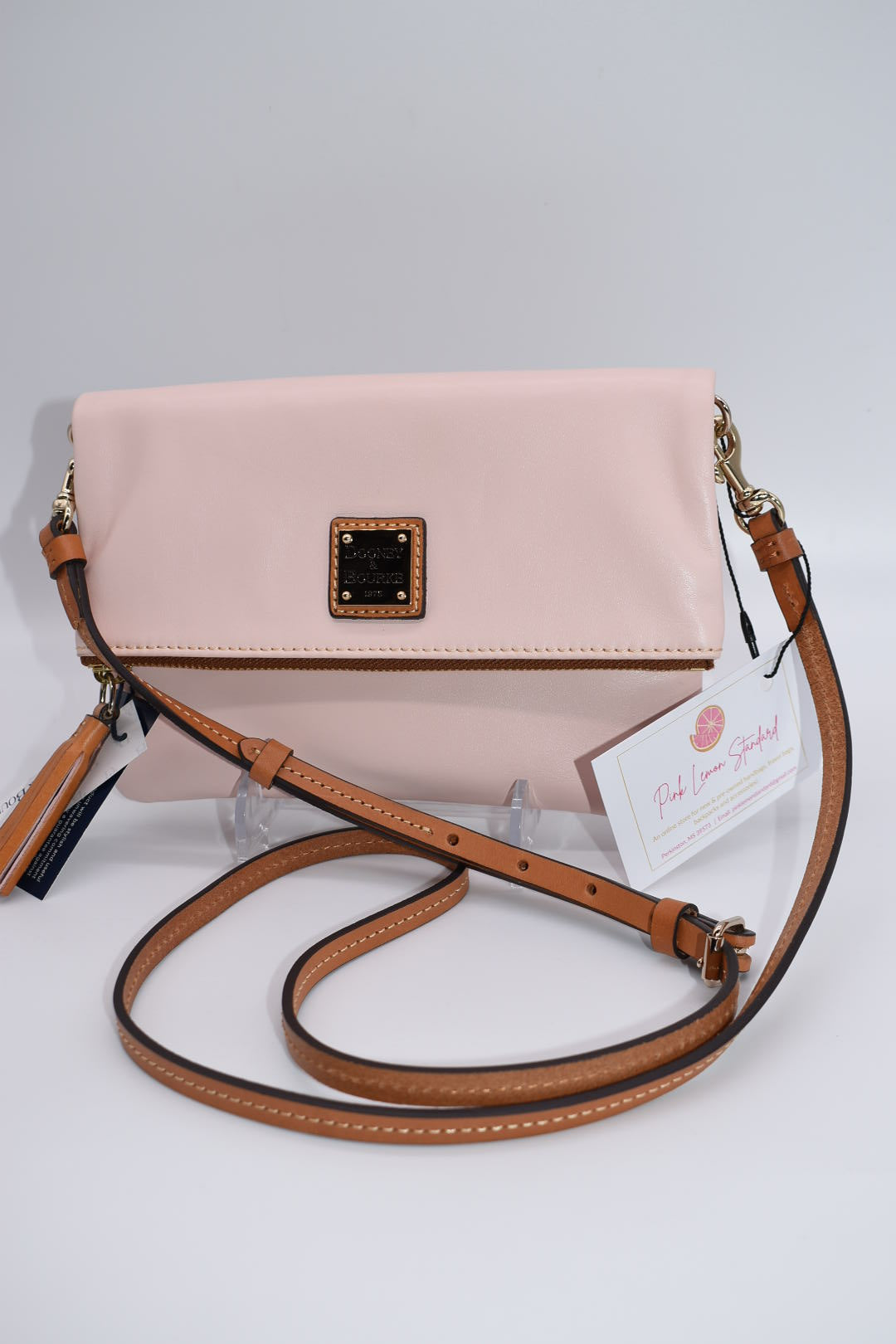 Dooney & factory Bourke Foldover Zip Crossbody