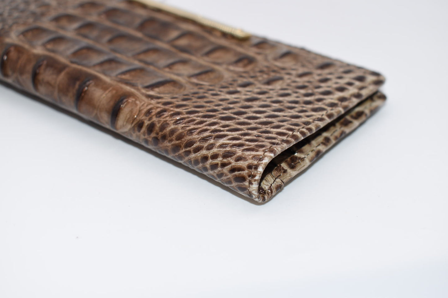 Brahmin Ady Wallet in Bark Melbourne