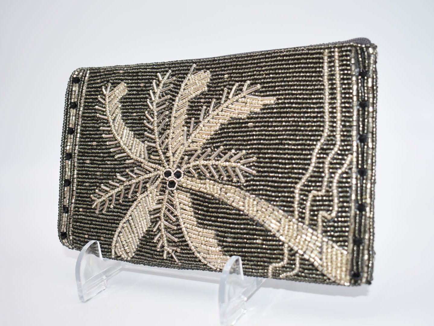 Mary Frances "Tropical Breeze" Crossbody Phone Bag