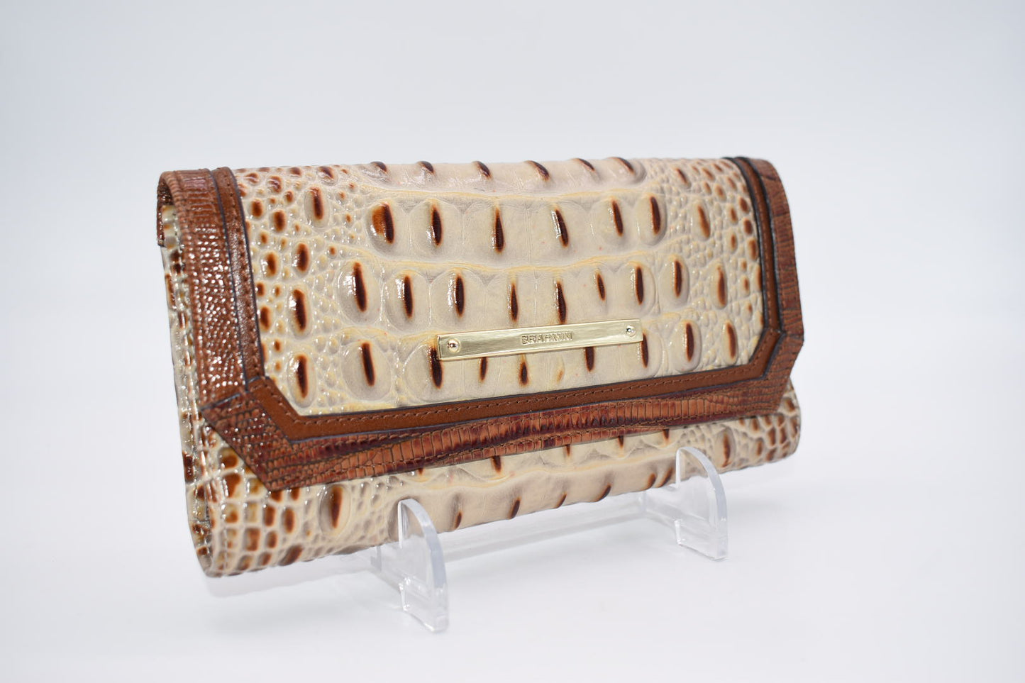 Brahmin Cordelia Wallet in Brulee Melbourne